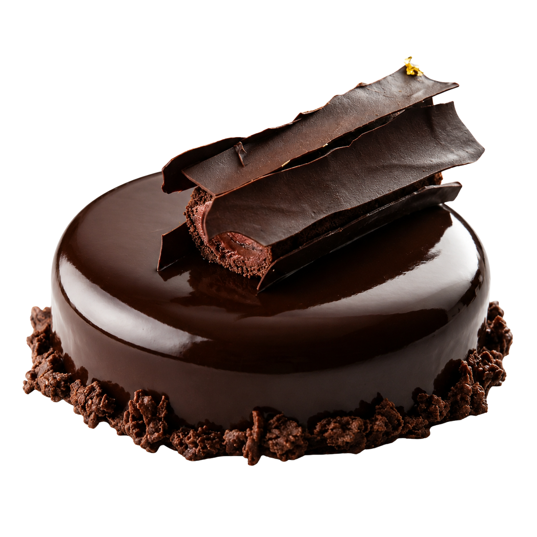 Black Forest Ice Cream Cake — The Ice Cream & Cookie Co., 18 Gough Street Hong Kong