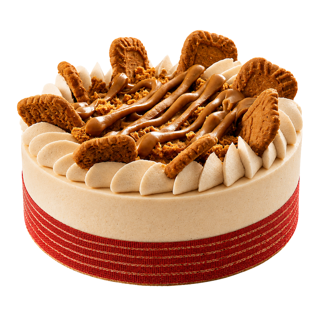 Biscoff Cookie Butter Ice Cream Cake — The Ice Cream & Cookie Co., 18 Gough Street Hong Kong