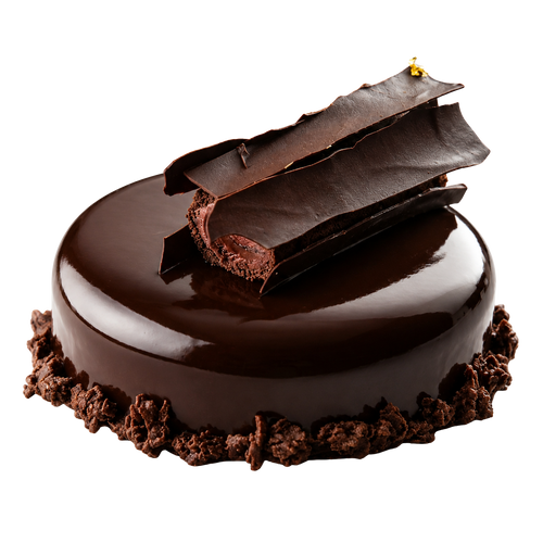 black-forest ice cream cake