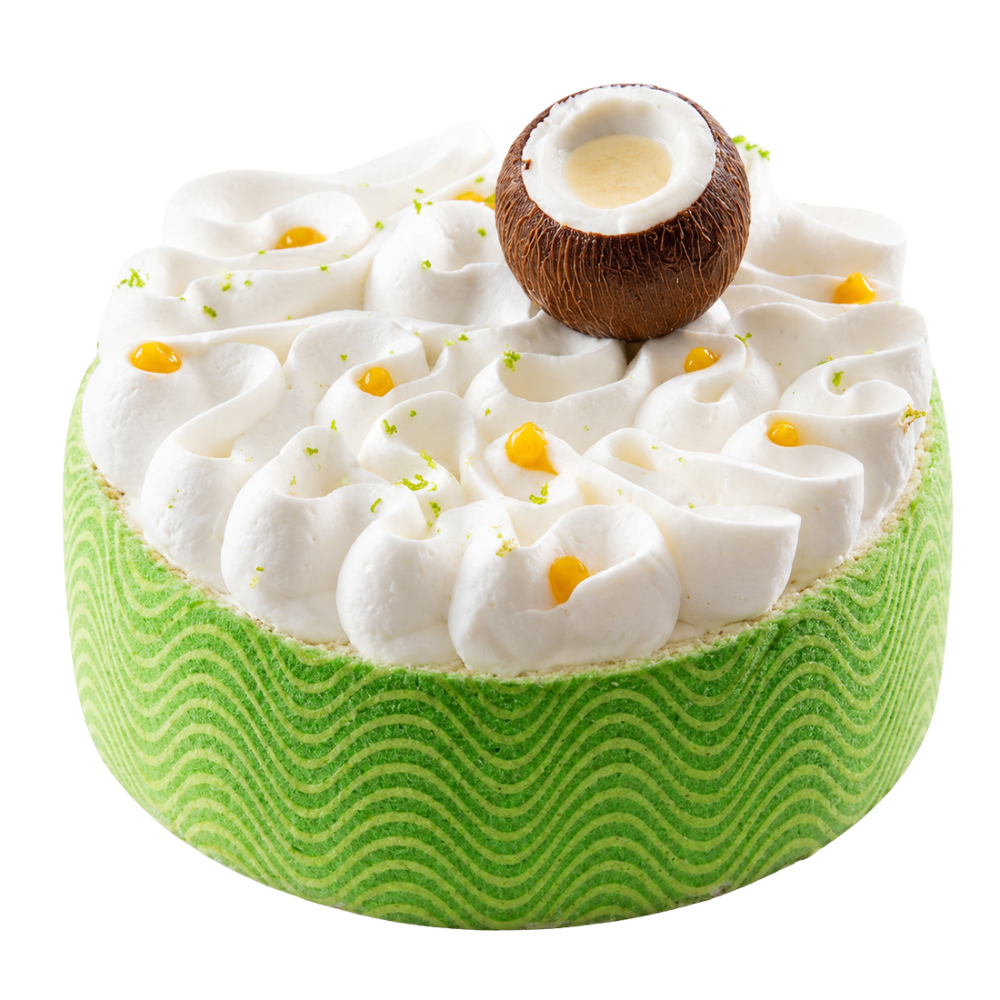 Pandan Mango Ice Cream Cake — The Ice Cream & Cookie Co., 18 Gough Street Hong Kong